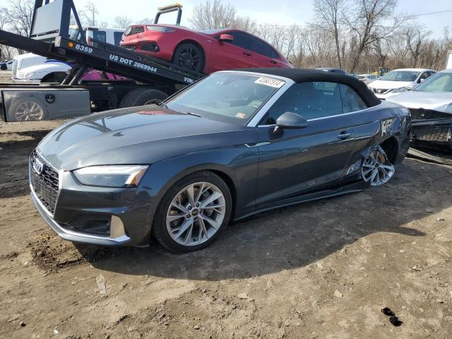 WAUWAGF53NN004800 - 2022 AUDI A5 PREMIUM PLUS 45 GRAY photo 1