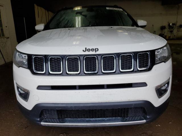 3C4NJDCB4KT842109 - 2019 JEEP COMPASS LIMITED WHITE photo 5