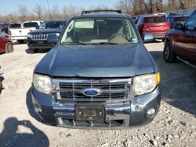 1FMCU0E78AKC83062 - 2010 FORD ESCAPE LIMITED BLUE photo 5