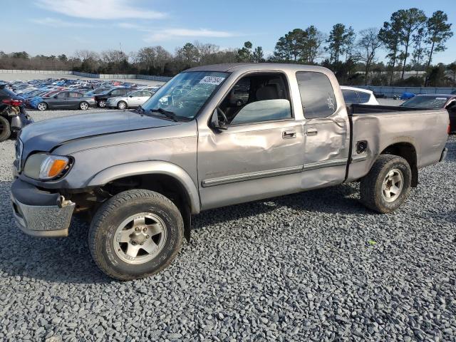 5TBRT34122S258094 - 2002 TOYOTA TUNDRA ACCESS CAB SILVER photo 1