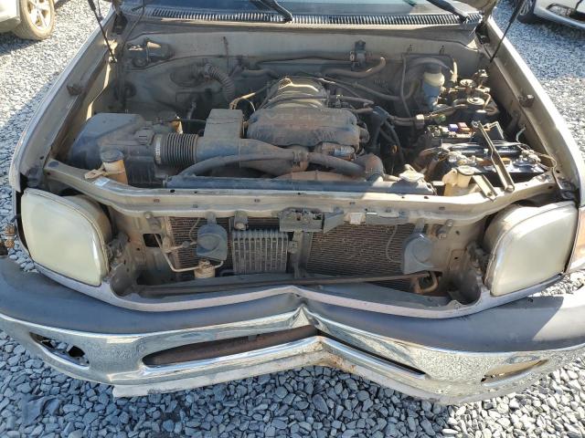 5TBRT34122S258094 - 2002 TOYOTA TUNDRA ACCESS CAB ვერცხლისფერი ფოტო 11