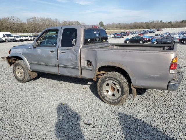 5TBRT34122S258094 - 2002 TOYOTA TUNDRA ACCESS CAB ვერცხლისფერი ფოტო 2