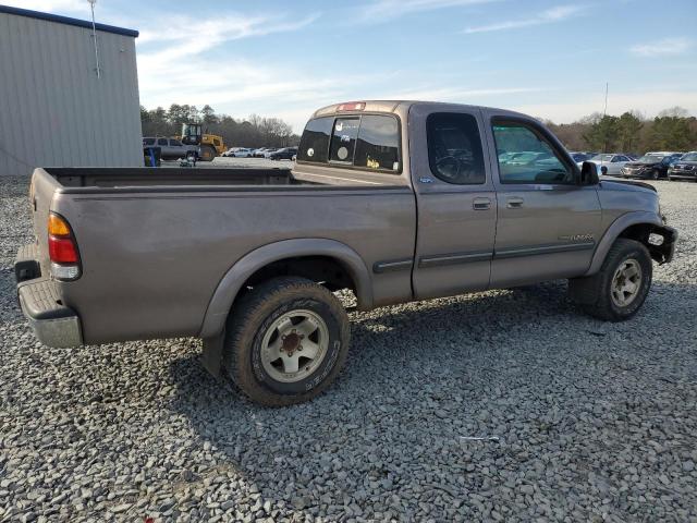 5TBRT34122S258094 - 2002 TOYOTA TUNDRA ACCESS CAB SILVER photo 3