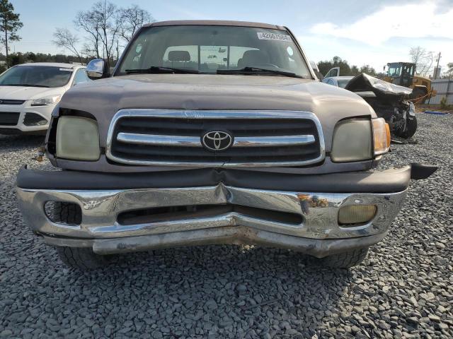 5TBRT34122S258094 - 2002 TOYOTA TUNDRA ACCESS CAB SILVER photo 5