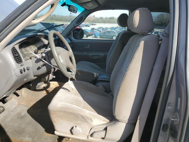 5TBRT34122S258094 - 2002 TOYOTA TUNDRA ACCESS CAB ვერცხლისფერი ფოტო 7