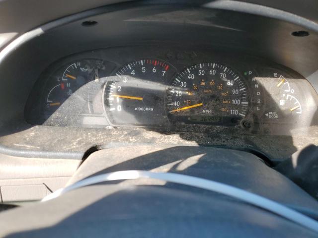 5TBRT34122S258094 - 2002 TOYOTA TUNDRA ACCESS CAB ვერცხლისფერი ფოტო 9