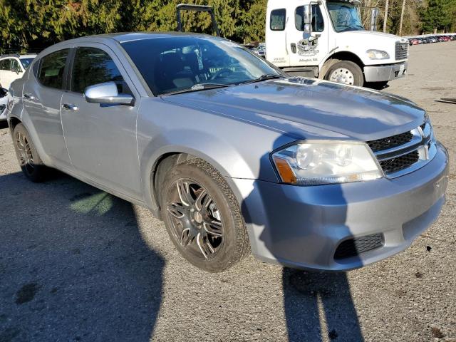 1C3CDZAB3EN200150 - 2014 DODGE AVENGER SE SILVER photo 4