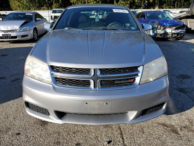 1C3CDZAB3EN200150 - 2014 DODGE AVENGER SE SILVER photo 5