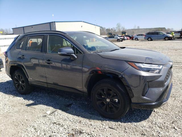 4T3T6RFV9NU077665 - 2022 TOYOTA RAV4 SE GRAY photo 4