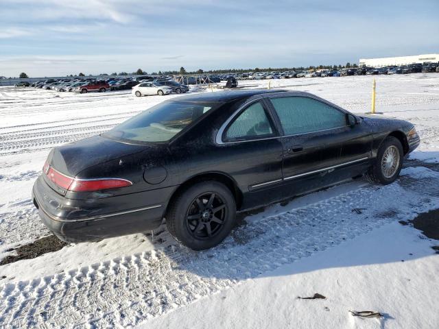 1LNLM91V5PY651017 - 1993 LINCOLN MARK VIII BLACK photo 3