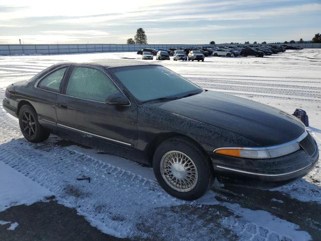 1LNLM91V5PY651017 - 1993 LINCOLN MARK VIII BLACK photo 4