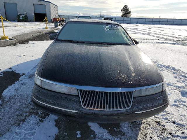 1LNLM91V5PY651017 - 1993 LINCOLN MARK VIII BLACK photo 5