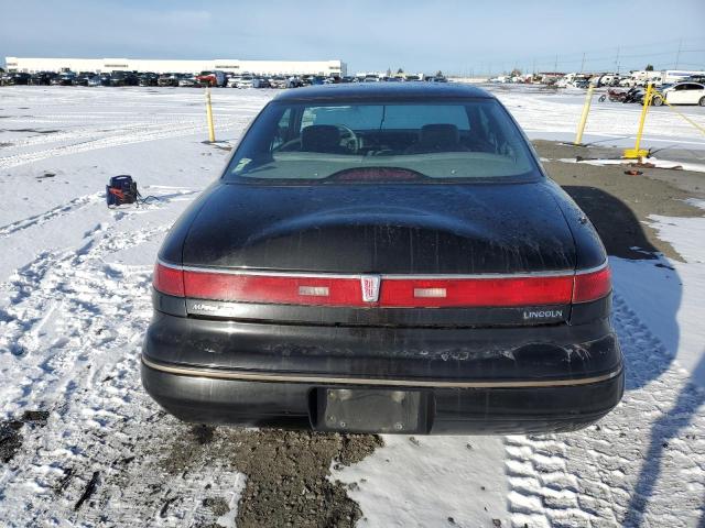 1LNLM91V5PY651017 - 1993 LINCOLN MARK VIII BLACK photo 6