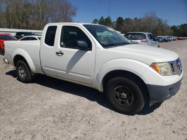 1N6BD0CT5EN756398 - 2014 NISSAN FRONTIER S WHITE photo 4