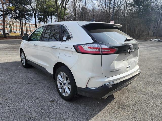 2FMPK4K92NBA36964 - 2022 FORD EDGE TITANIUM WHITE photo 3