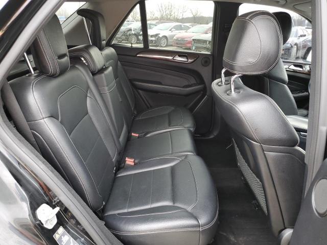4JGDA5HB3DA117178 - 2013 MERCEDES-BENZ ML 350 4MATIC BLACK photo 10