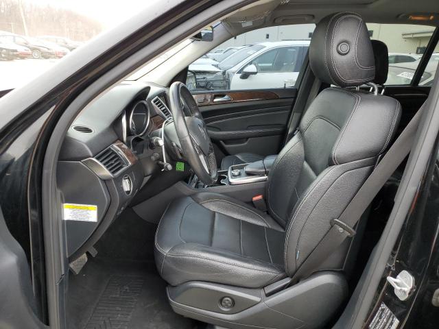 4JGDA5HB3DA117178 - 2013 MERCEDES-BENZ ML 350 4MATIC BLACK photo 7