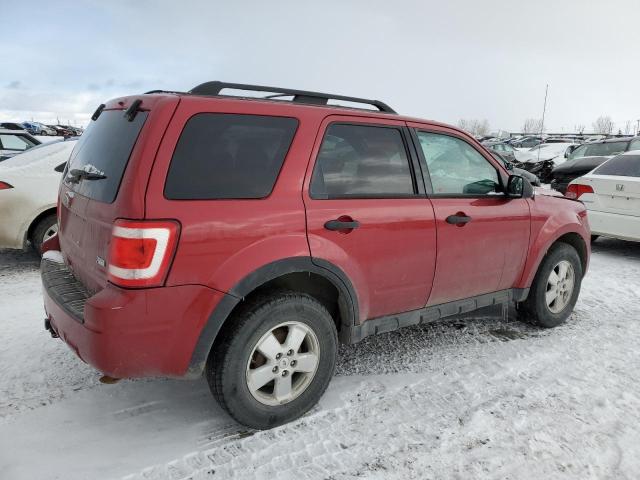 1FMCU9DG4CKA45900 - 2012 FORD ESCAPE XLT RED photo 3