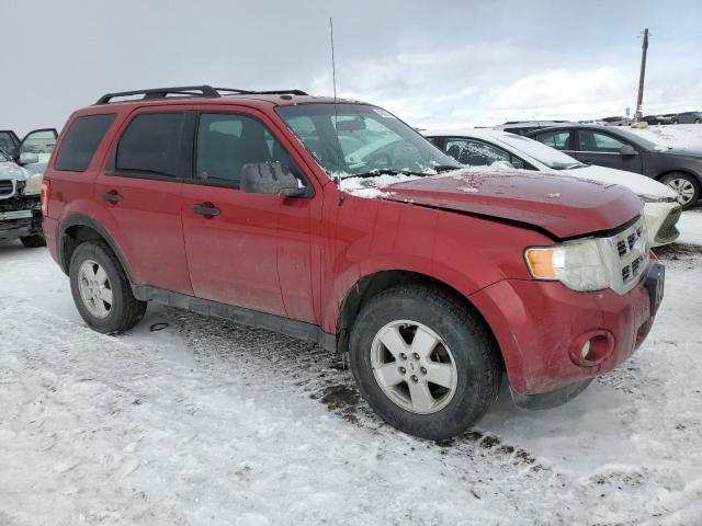 1FMCU9DG4CKA45900 - 2012 FORD ESCAPE XLT RED photo 4