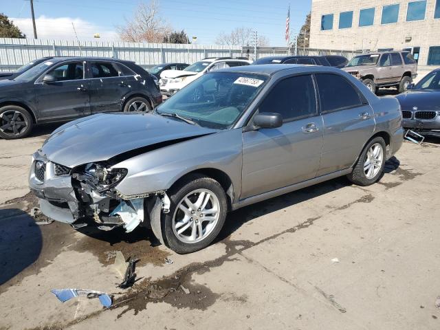 JF1GD61697G500321 - 2007 SUBARU IMPREZA 2.5I TAN photo 1