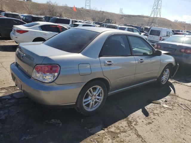 JF1GD61697G500321 - 2007 SUBARU IMPREZA 2.5I TAN photo 3