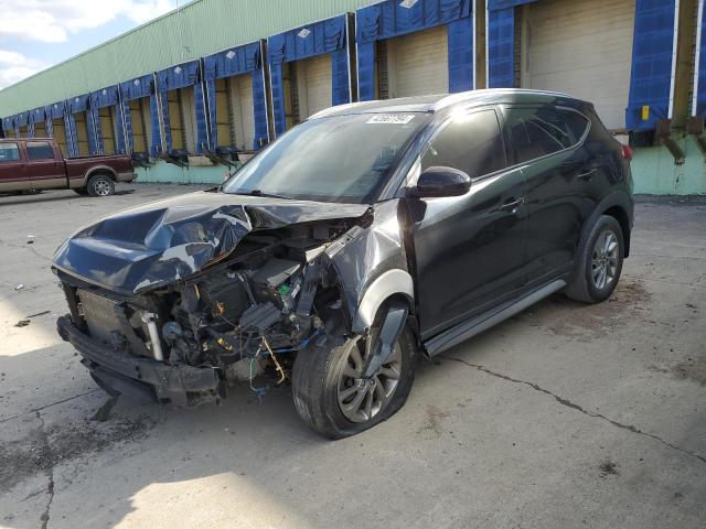 KM8J3CA41HU566280 - 2017 HYUNDAI TUCSON LIMITED BLACK photo 1