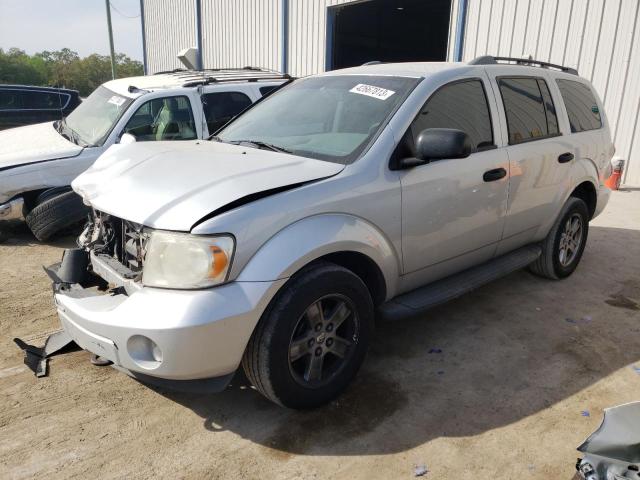 1D8HB38P29F711338 - 2009 DODGE DURANGO SE SILVER photo 1