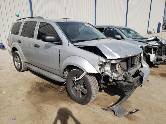 1D8HB38P29F711338 - 2009 DODGE DURANGO SE SILVER photo 4