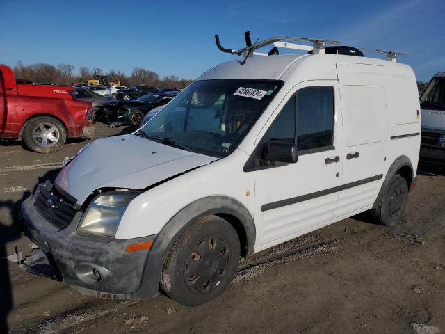 NM0LS7AN4CT100001 - 2012 FORD TRANSIT CO XL WHITE photo 1