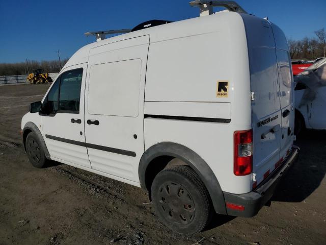 NM0LS7AN4CT100001 - 2012 FORD TRANSIT CO XL WHITE photo 2