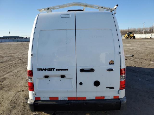 NM0LS7AN4CT100001 - 2012 FORD TRANSIT CO XL WHITE photo 6