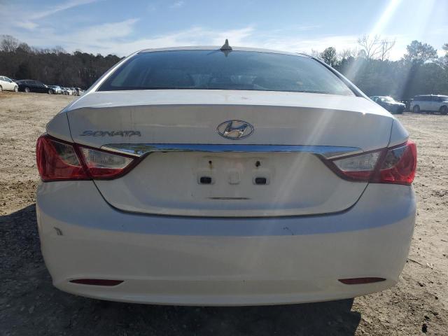 5NPEB4AC7DH719660 - 2013 HYUNDAI SONATA GLS WHITE photo 6