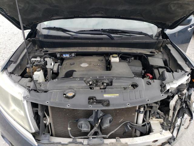 5N1AR2MM6DC632536 - 2013 NISSAN PATHFINDER S 蓝色 照片 12