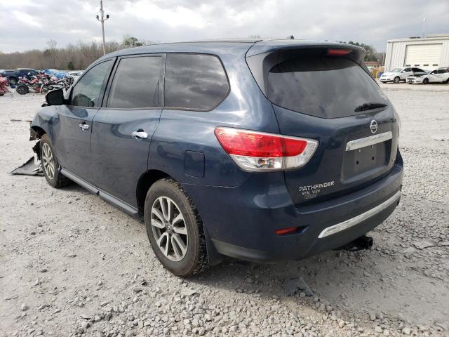 5N1AR2MM6DC632536 - 2013 NISSAN PATHFINDER S 蓝色 照片 2