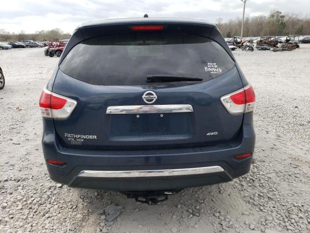 5N1AR2MM6DC632536 - 2013 NISSAN PATHFINDER S 蓝色 照片 6