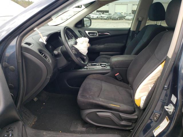 5N1AR2MM6DC632536 - 2013 NISSAN PATHFINDER S 蓝色 照片 7