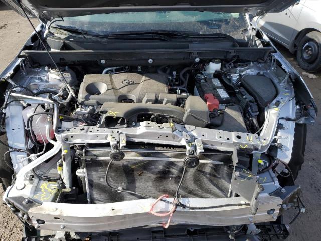 2T3G1RFV9PC327474 - 2023 TOYOTA RAV4 LE GRAY photo 12