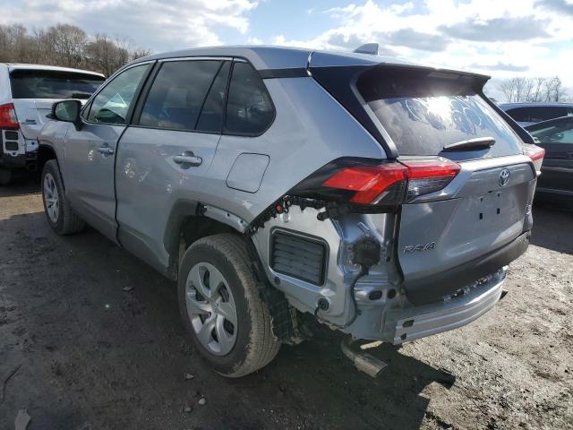 2T3G1RFV9PC327474 - 2023 TOYOTA RAV4 LE GRAY photo 2