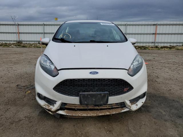 3FADP4GX9GM159717 - 2016 FORD FIESTA ST WHITE photo 5