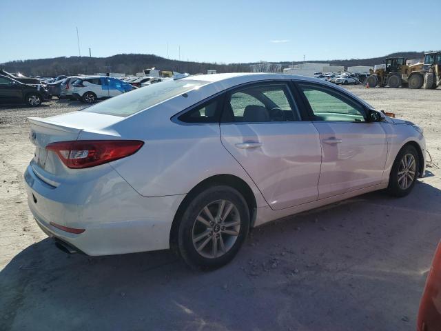 5NPE24AFXHH500403 - 2017 HYUNDAI SONATA SE WHITE photo 3