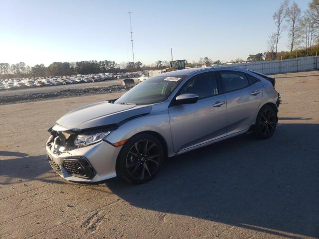 SHHFK7H48HU205565 - 2017 HONDA CIVIC SPORT 银色 照片 1