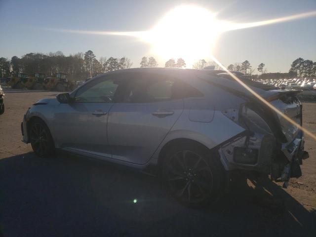 SHHFK7H48HU205565 - 2017 HONDA CIVIC SPORT 银色 照片 2