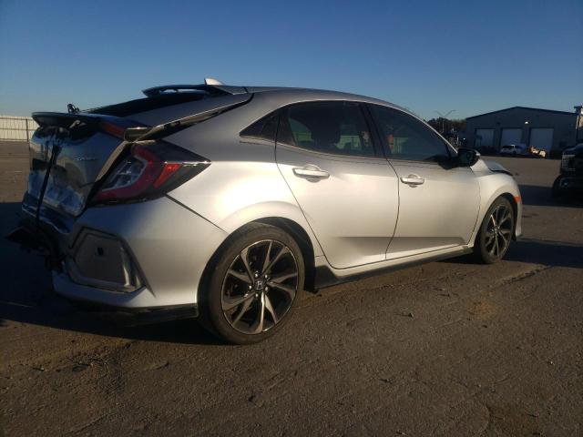 SHHFK7H48HU205565 - 2017 HONDA CIVIC SPORT 银色 照片 3