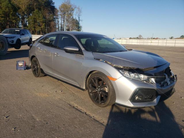 SHHFK7H48HU205565 - 2017 HONDA CIVIC SPORT 银色 照片 4