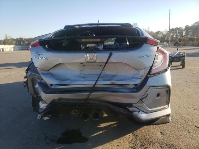 SHHFK7H48HU205565 - 2017 HONDA CIVIC SPORT 银色 照片 6