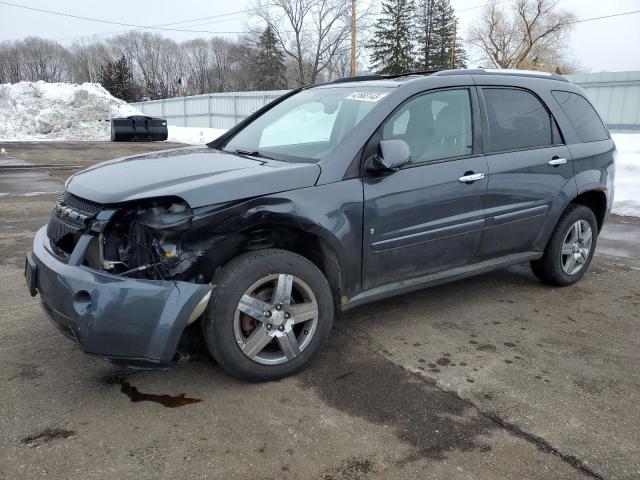 2CNDL83F796225569 - 2009 CHEVROLET EQUINOX LTZ BLUE photo 1