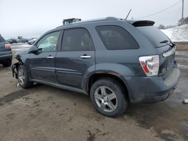 2CNDL83F796225569 - 2009 CHEVROLET EQUINOX LTZ BLUE photo 2