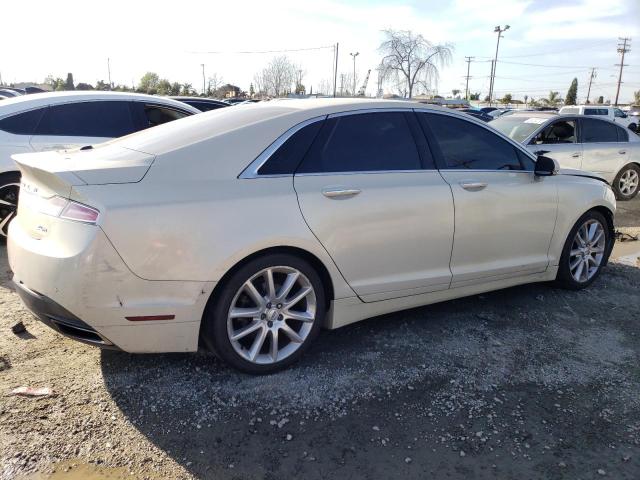 3LN6L2LU7FR606606 - 2015 LINCOLN MKZ HYBRID BEIGE photo 3