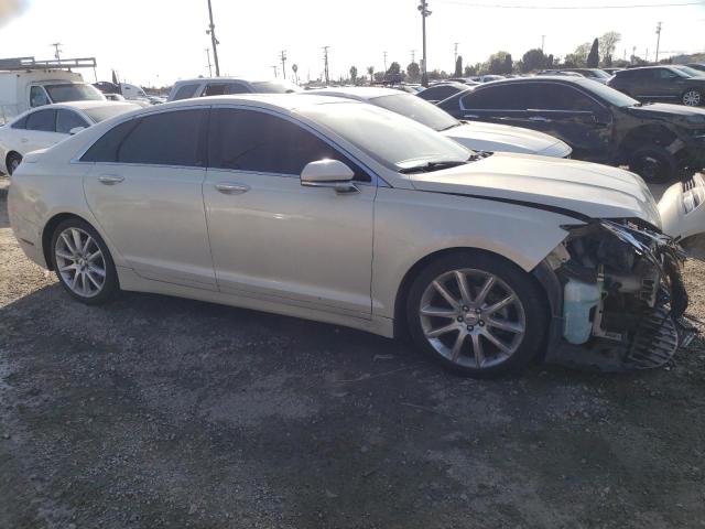 3LN6L2LU7FR606606 - 2015 LINCOLN MKZ HYBRID BEIGE photo 4