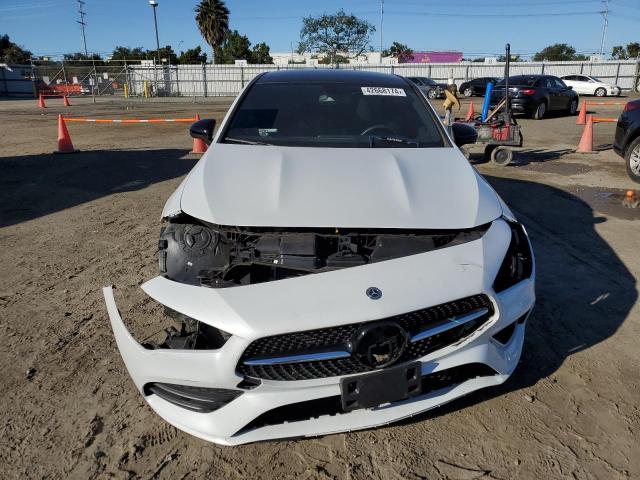 W1K5J4GB2PN330677 - 2023 MERCEDES-BENZ CLA 250 WHITE photo 5